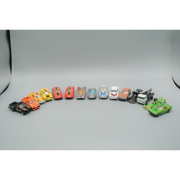Yatming Diecast Lot of 15 Porsche Targa Pontiac Trans-AM More Hong Kong Loose - Picture 1 of 12